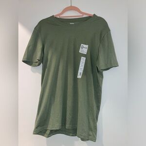 Sonoma green and orange basic tees